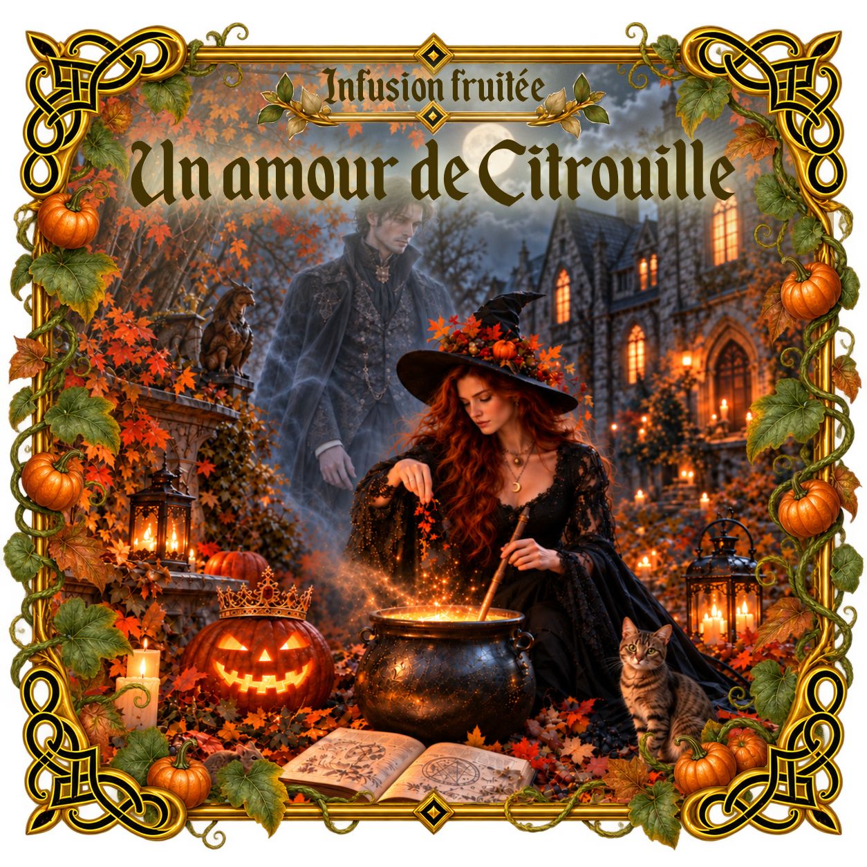 Un amour de citrouille