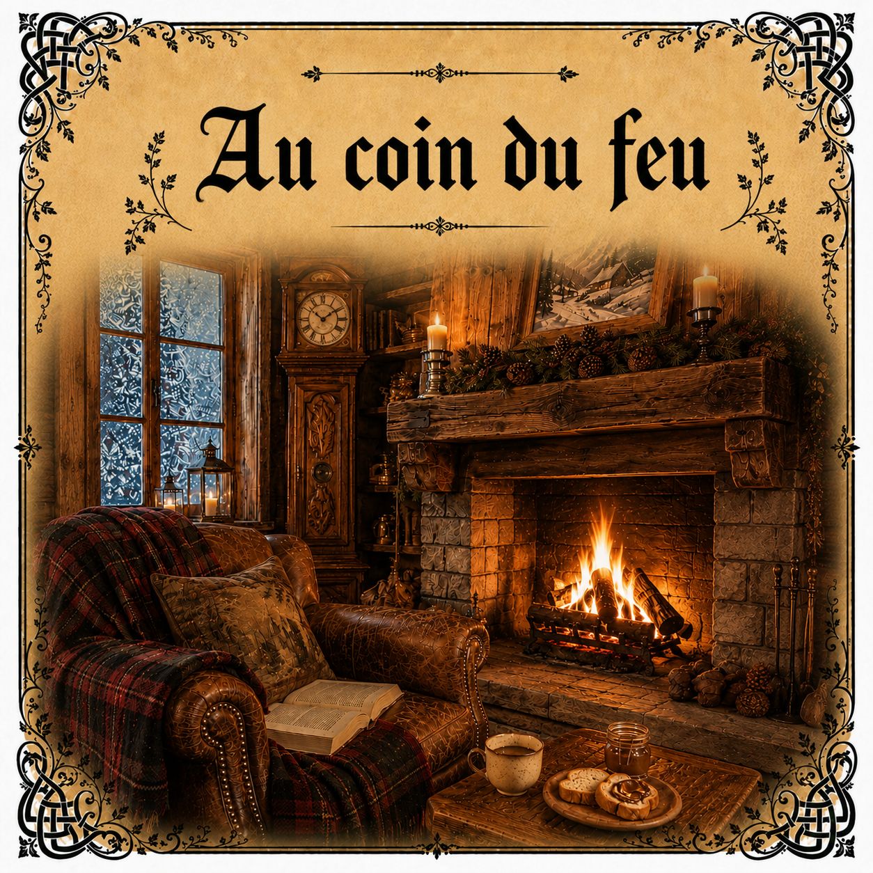 Au coin du feu