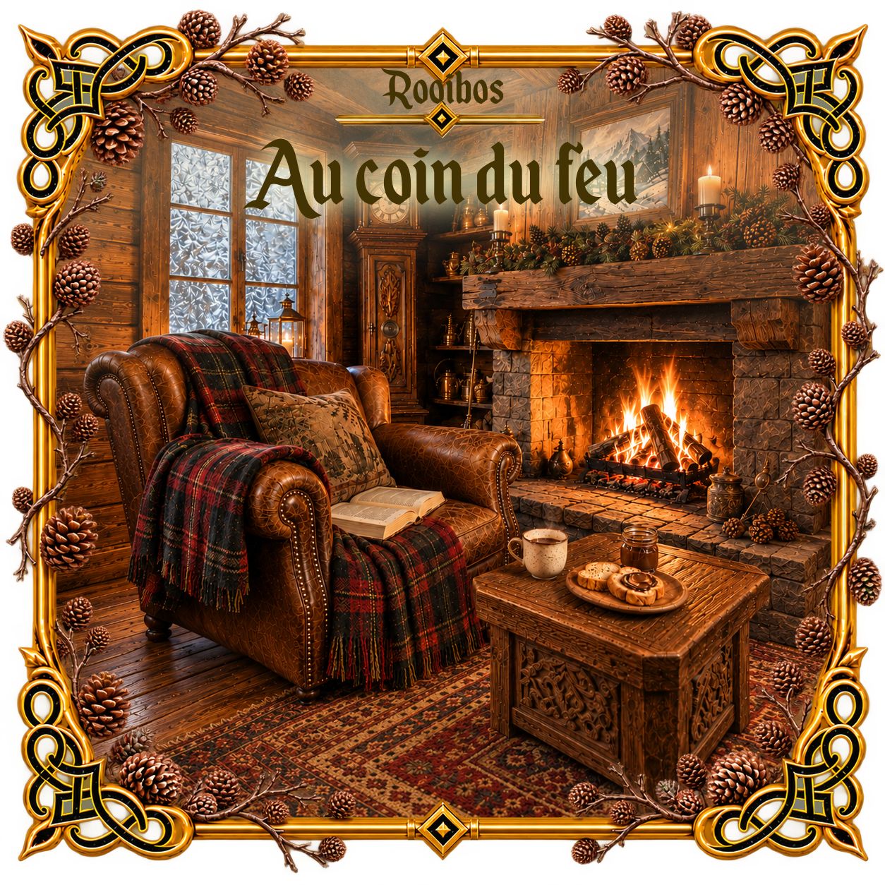 Au coin du feu