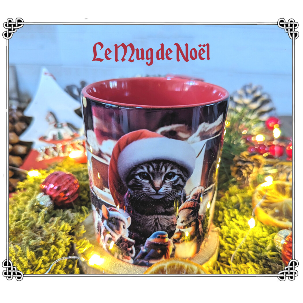 Le mug de Noël
