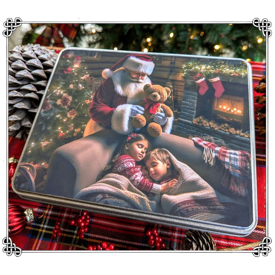 La boite à biscuits de Noël