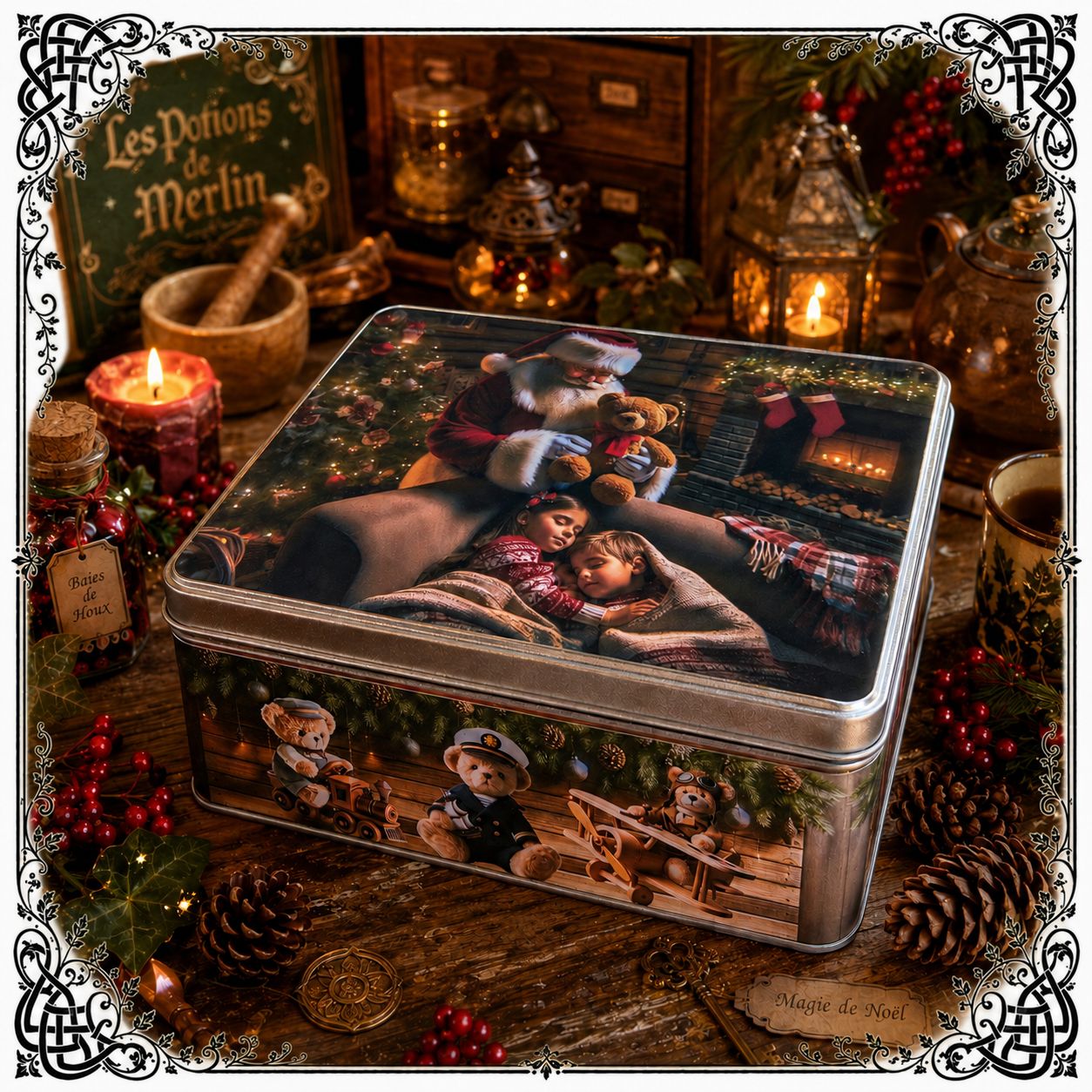 La boite à biscuits de Noël