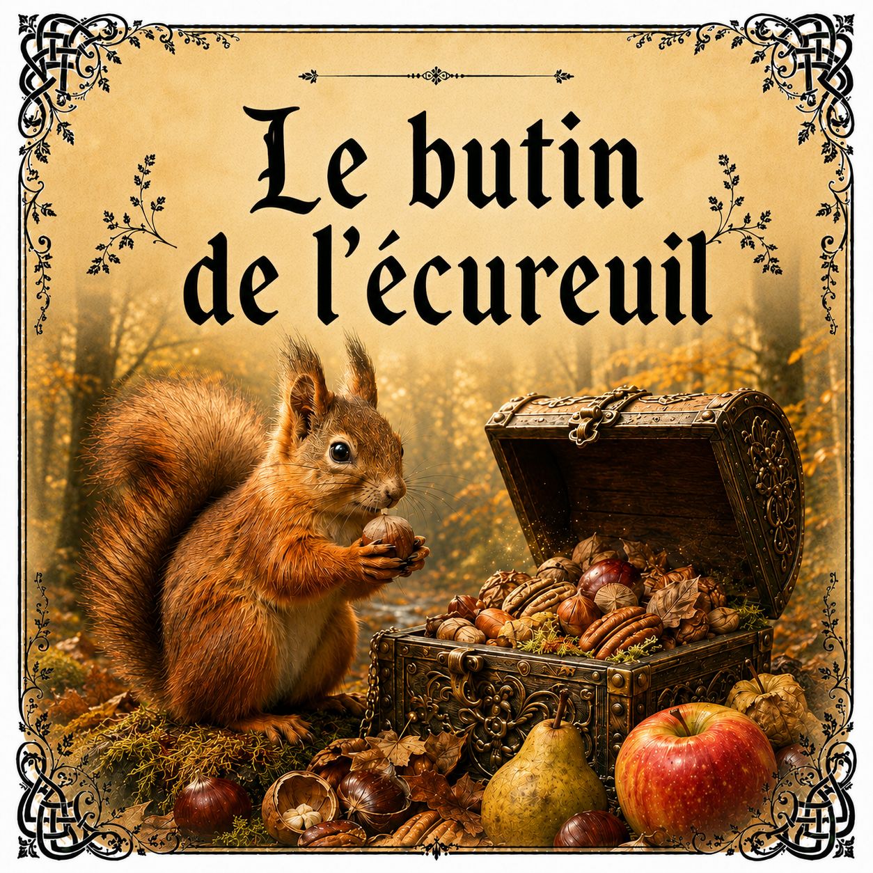 Le butin de l'Écureuil