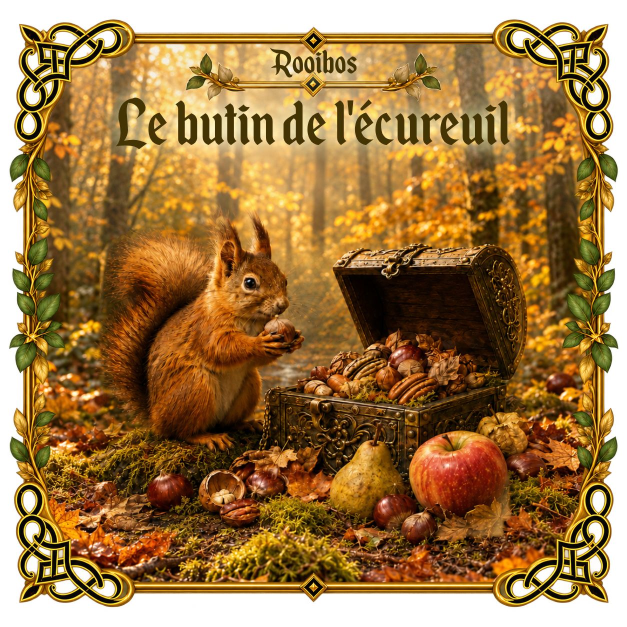 Le butin de l'Écureuil