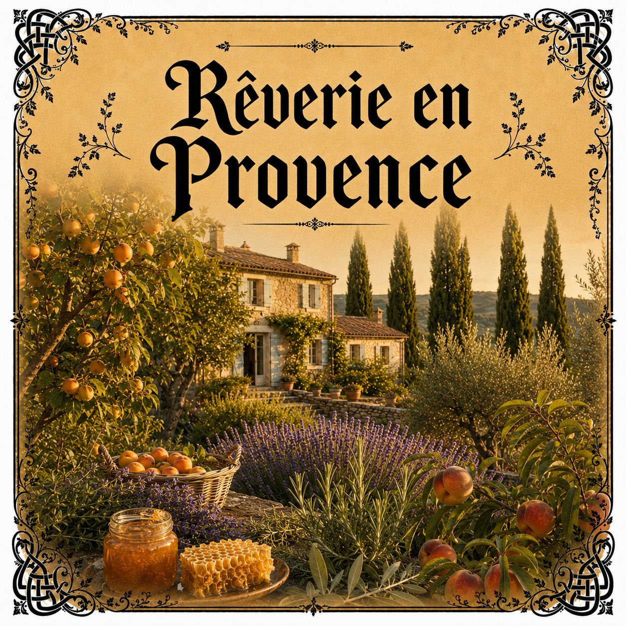 Rêverie en Provence
