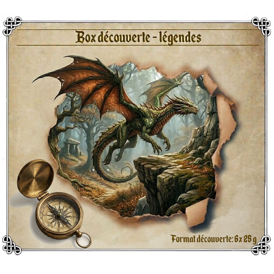 Box découverte - Légendes