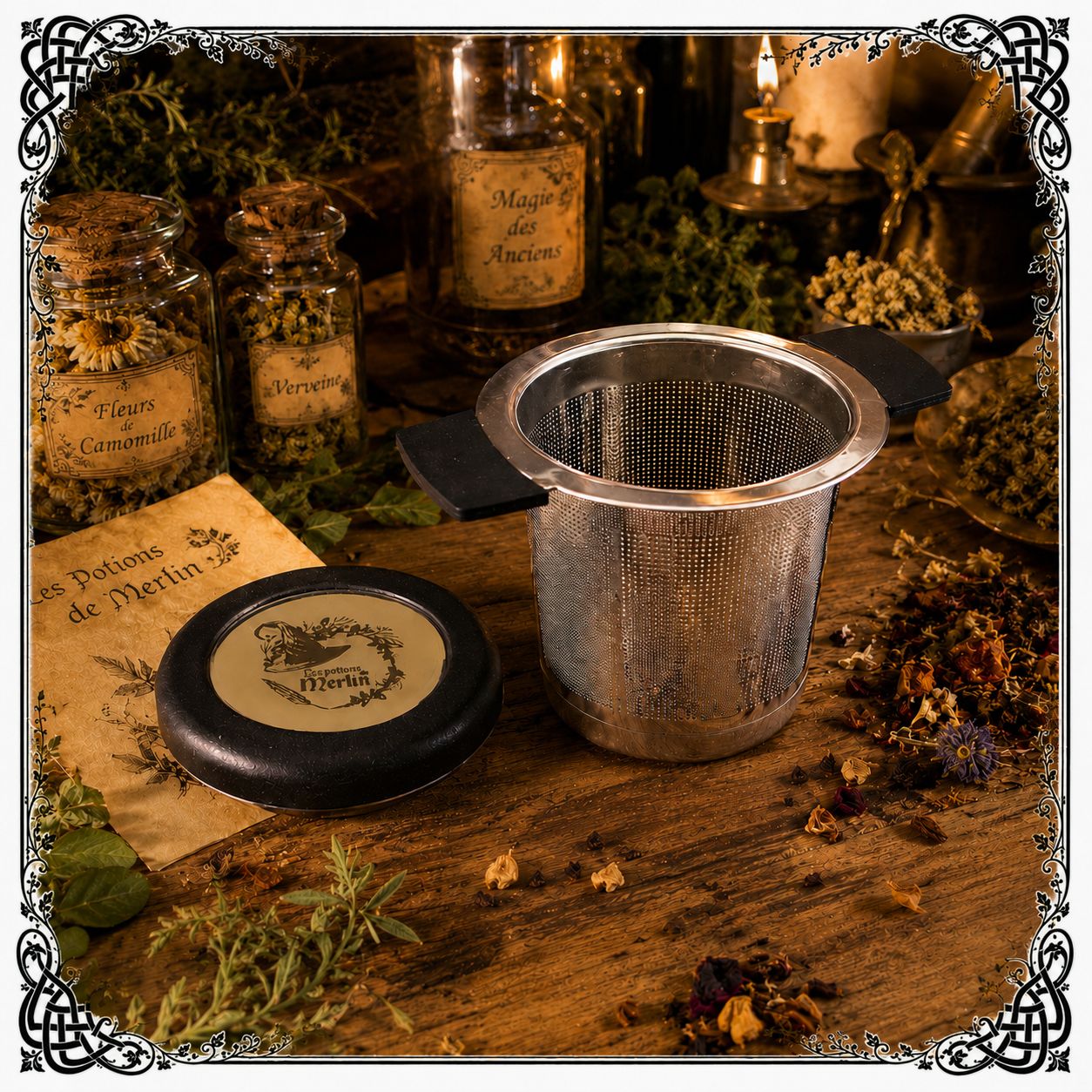 L'Infuseur "Les potions de Merlin"