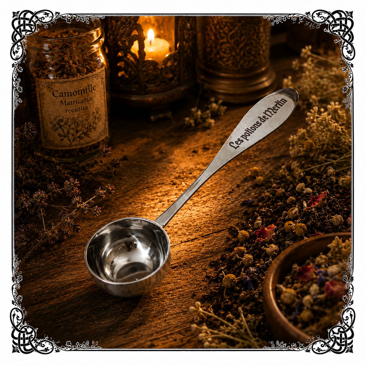 Cuillère à doser "Les potions de Merlin"