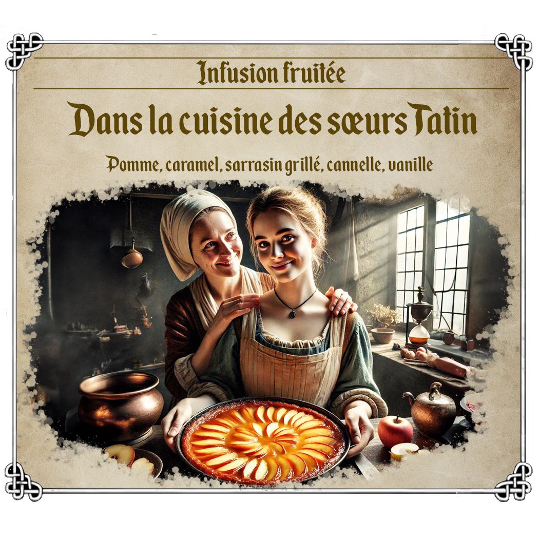 Dans la cuisine des sœurs Tatin