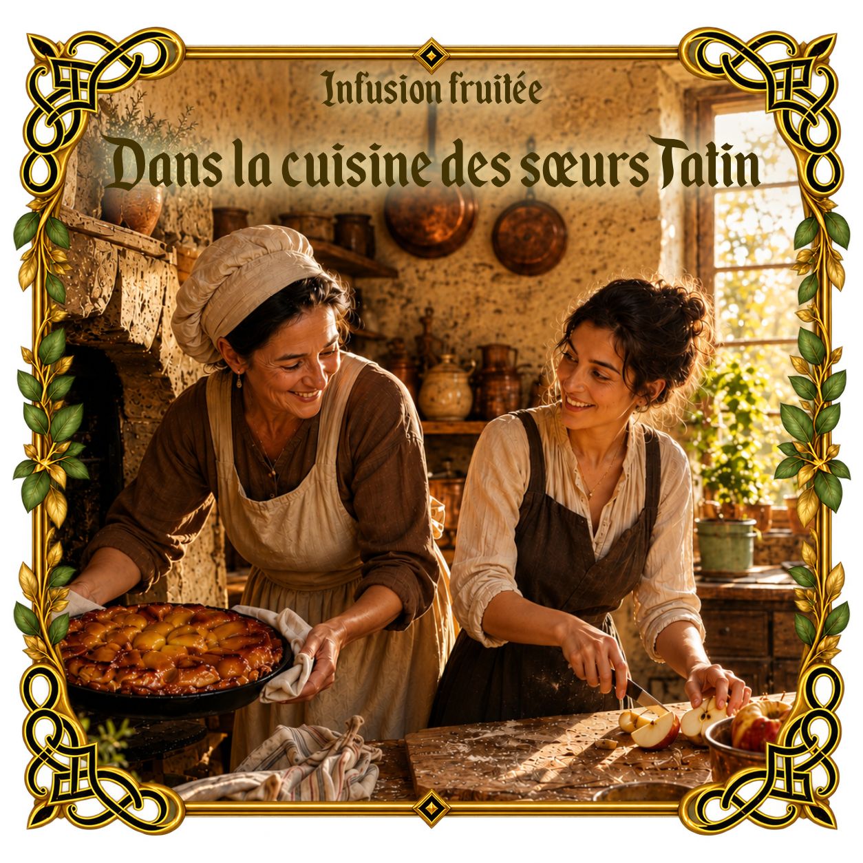Dans la cuisine des sœurs Tatin