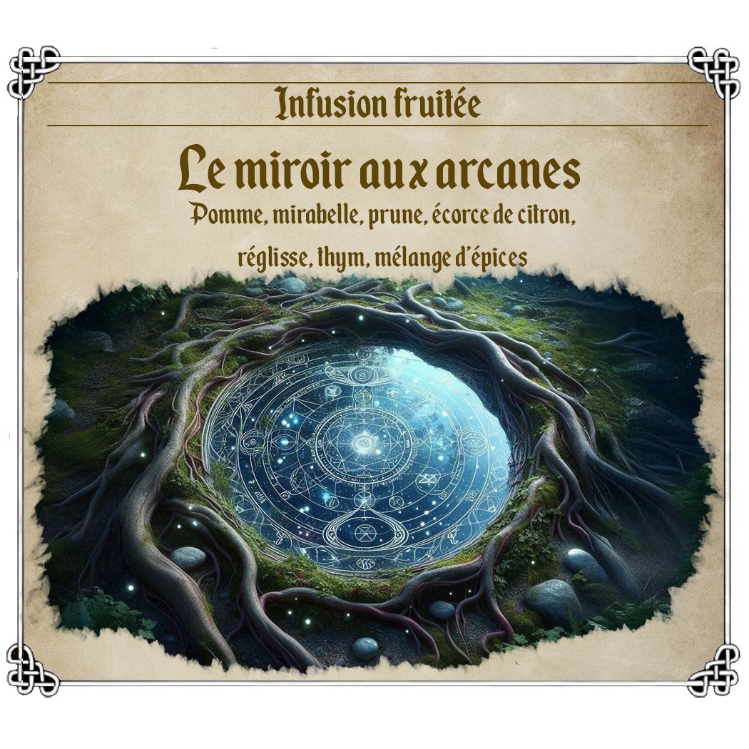 Le miroir aux arcanes