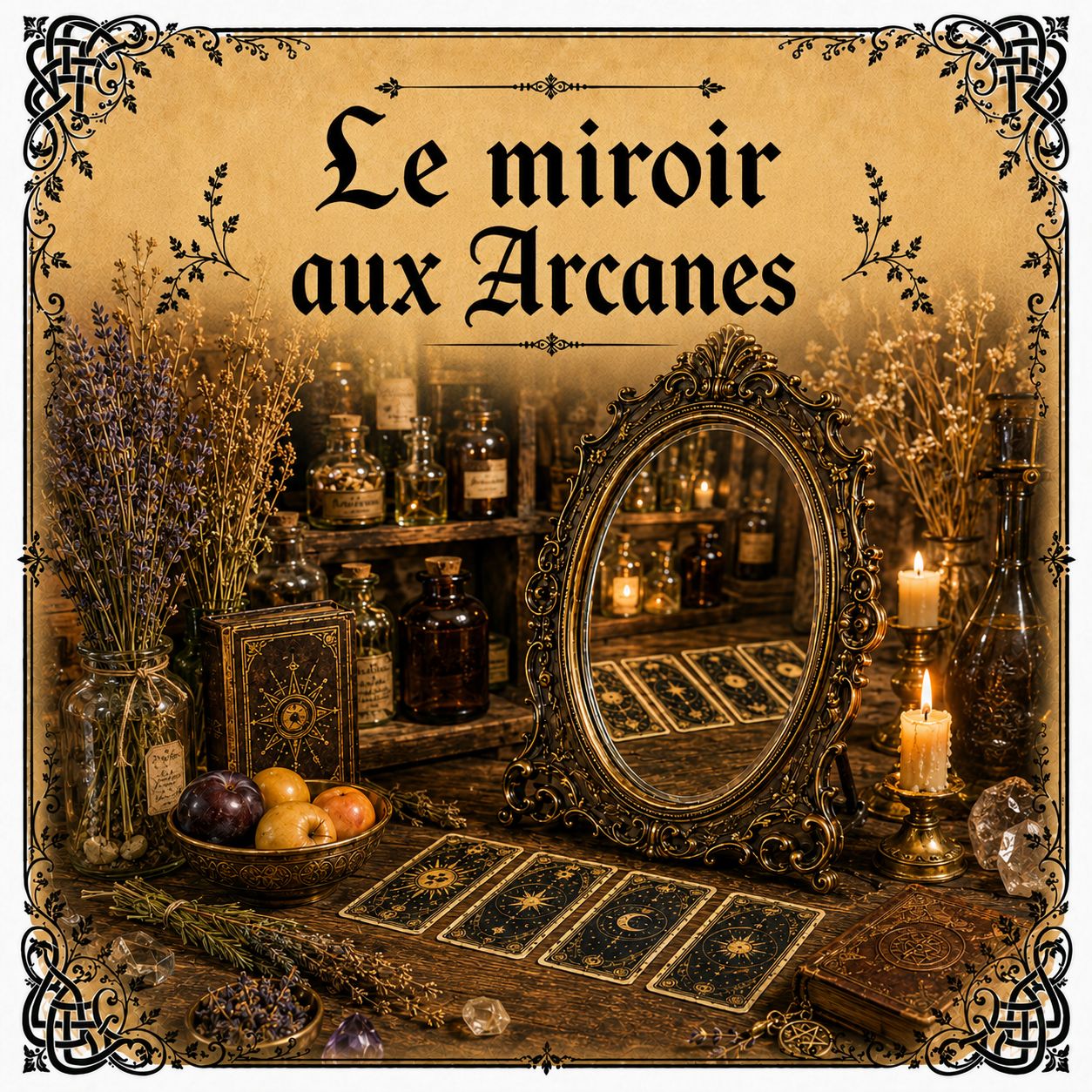 Le miroir aux arcanes