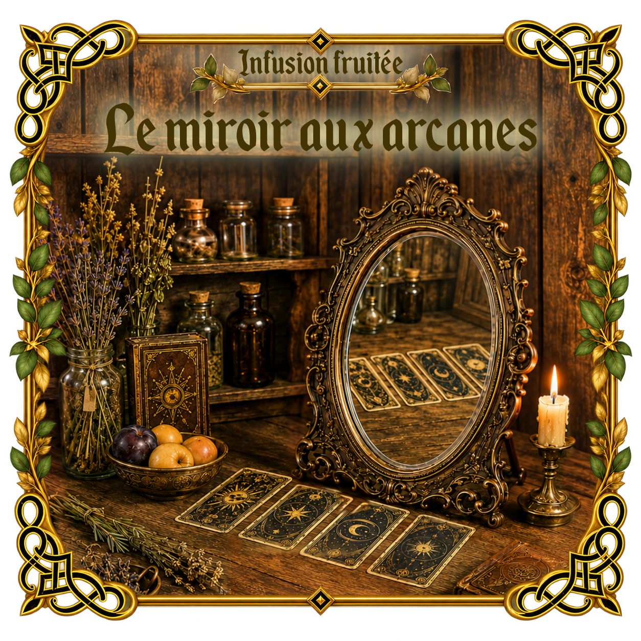 Le miroir aux arcanes