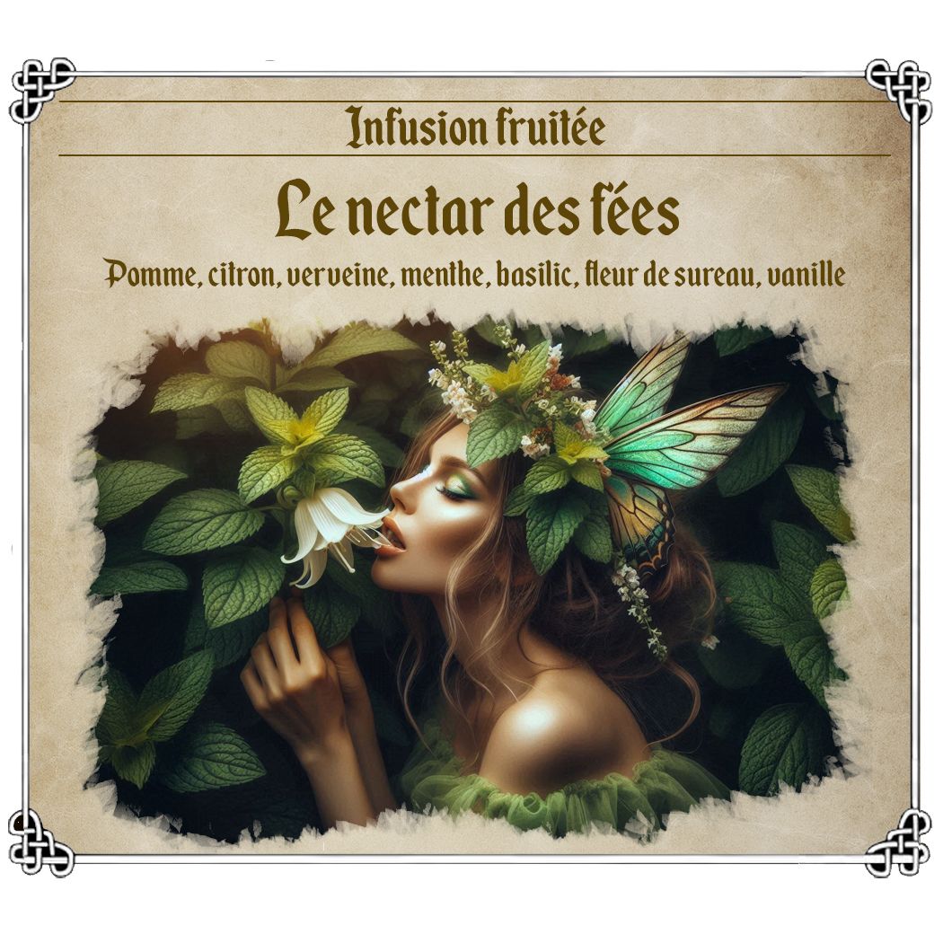Le nectar des fées