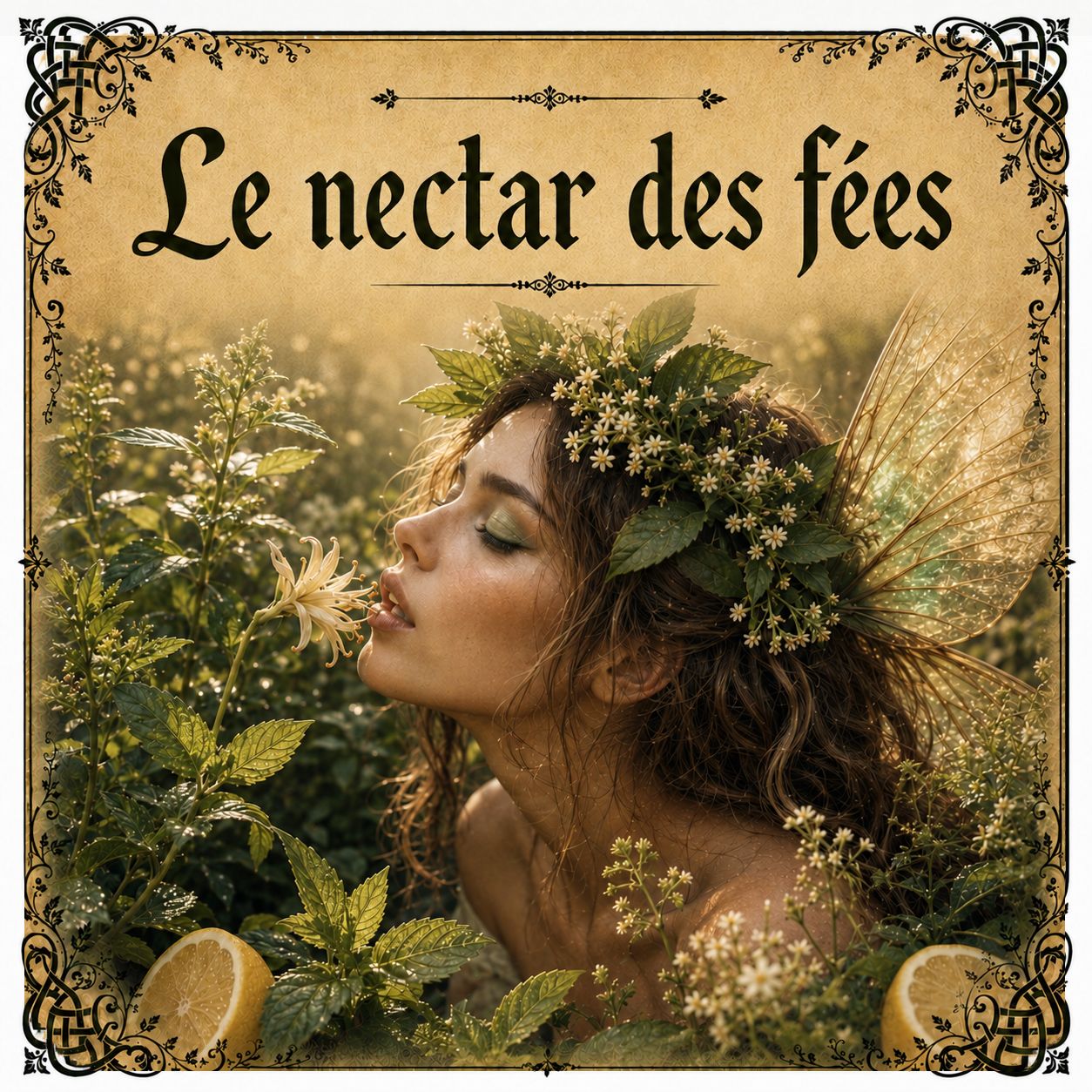 Le nectar des fées