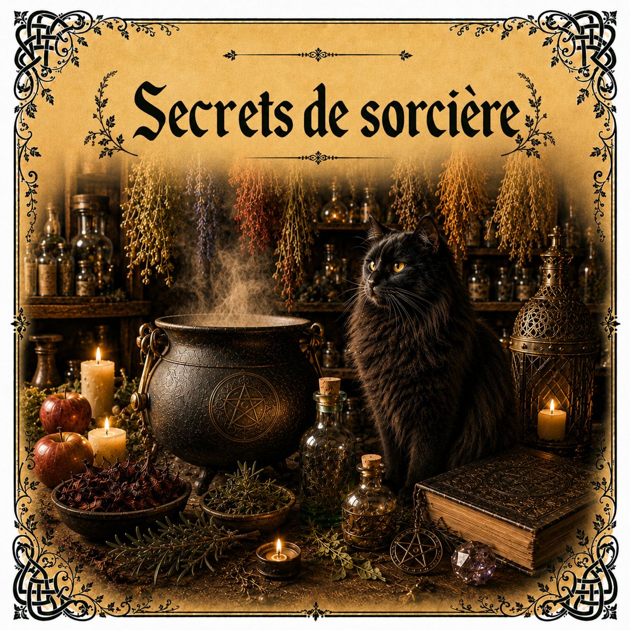 Secrets de sorcière