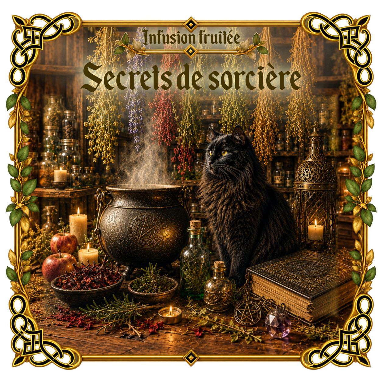 Secrets de sorcière