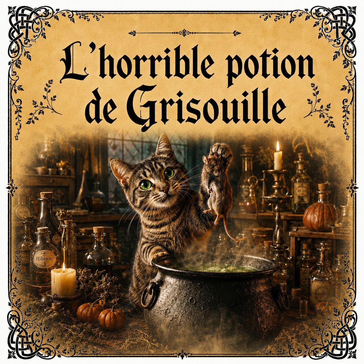 L'horrible potion de Grisouille