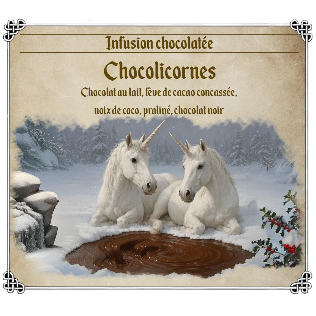 Chocolicornes