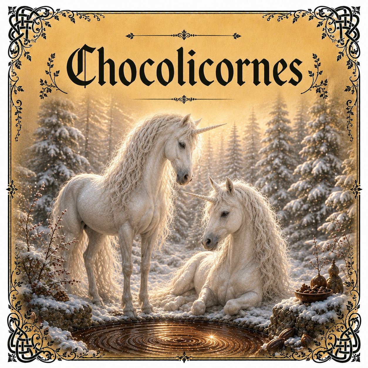 Chocolicornes