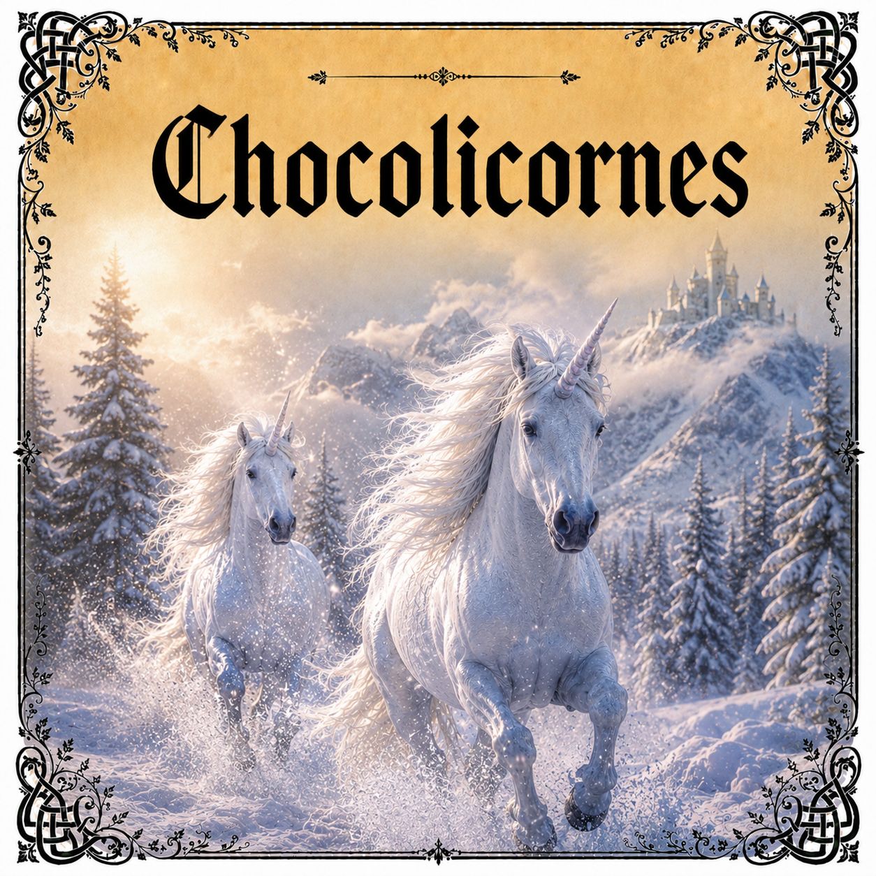 Chocolicornes