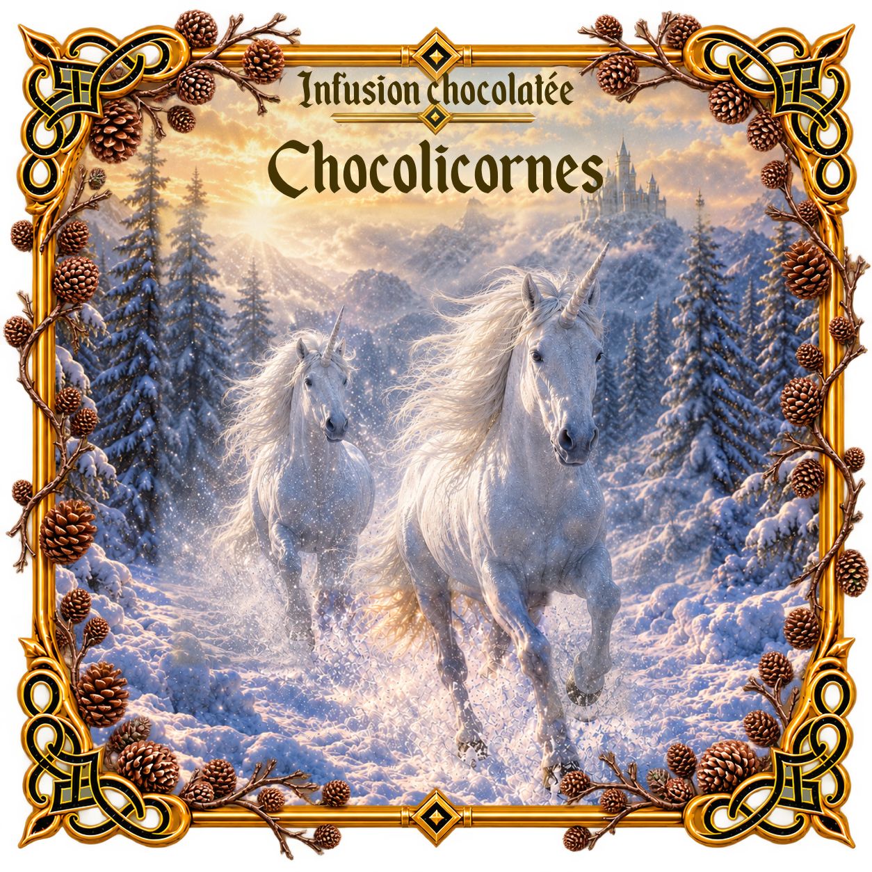 Chocolicornes