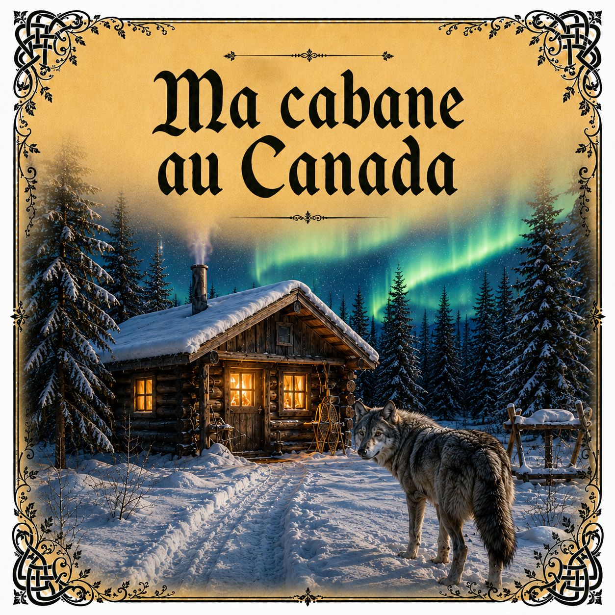 Ma cabane au Canada