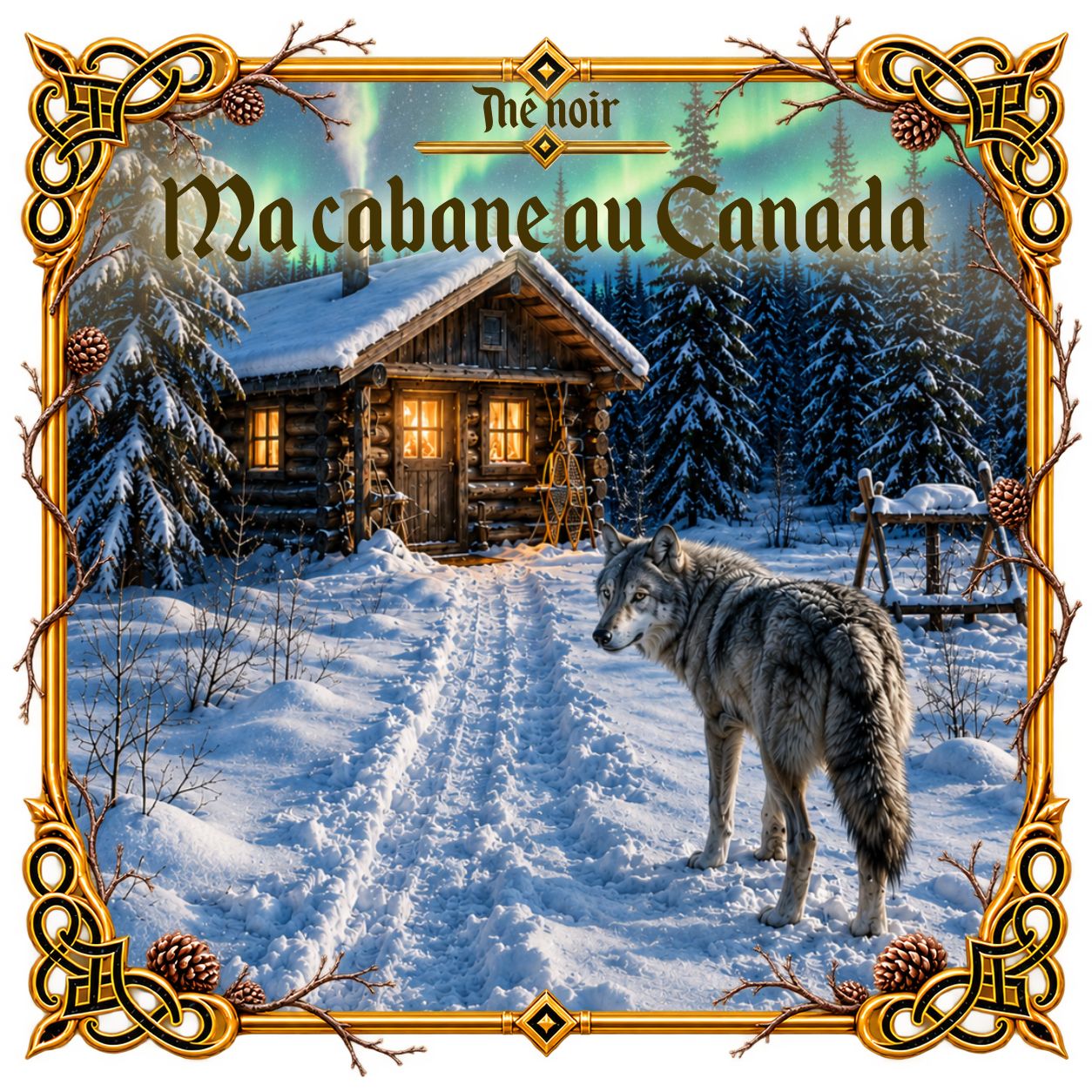 Ma cabane au Canada
