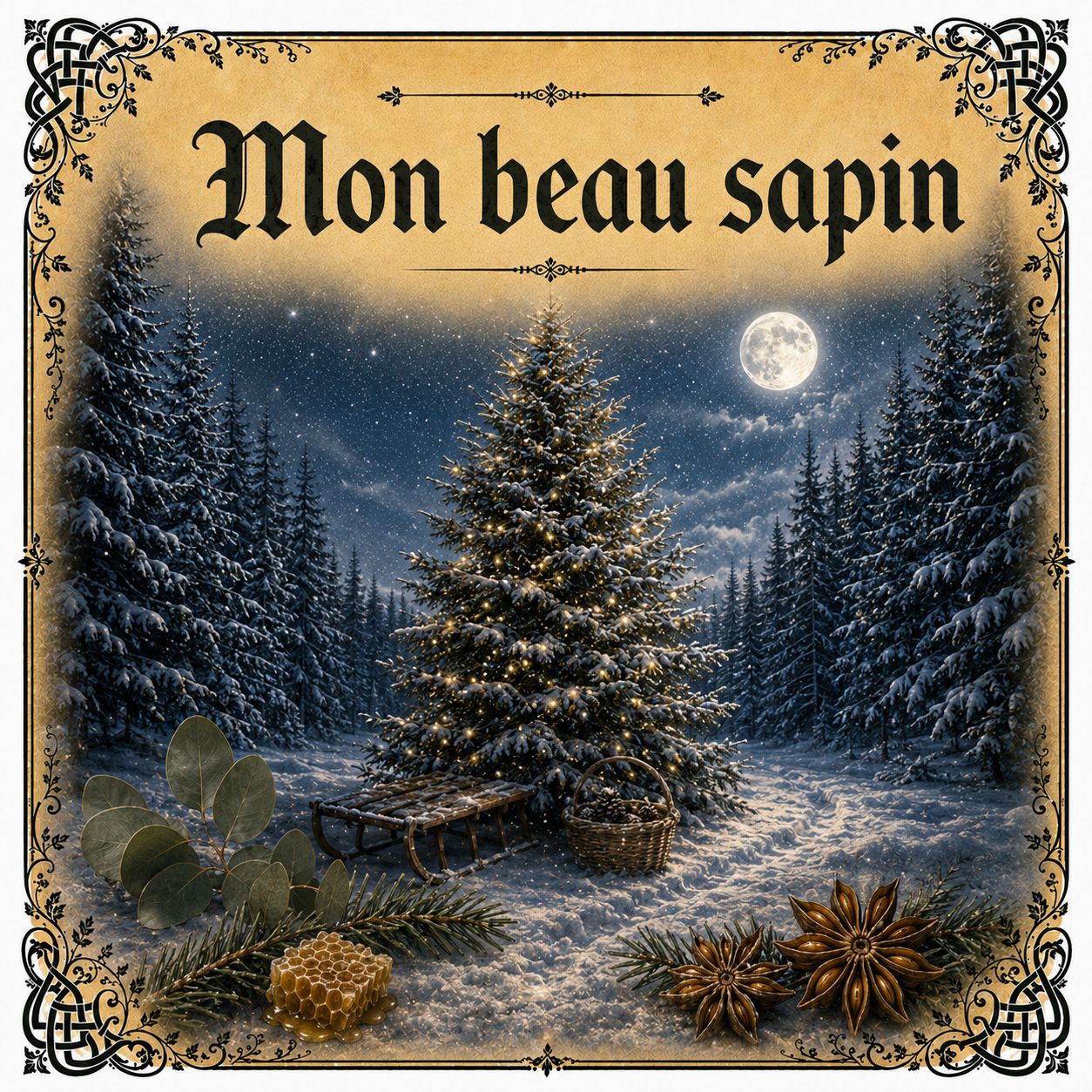 Mon beau sapin
