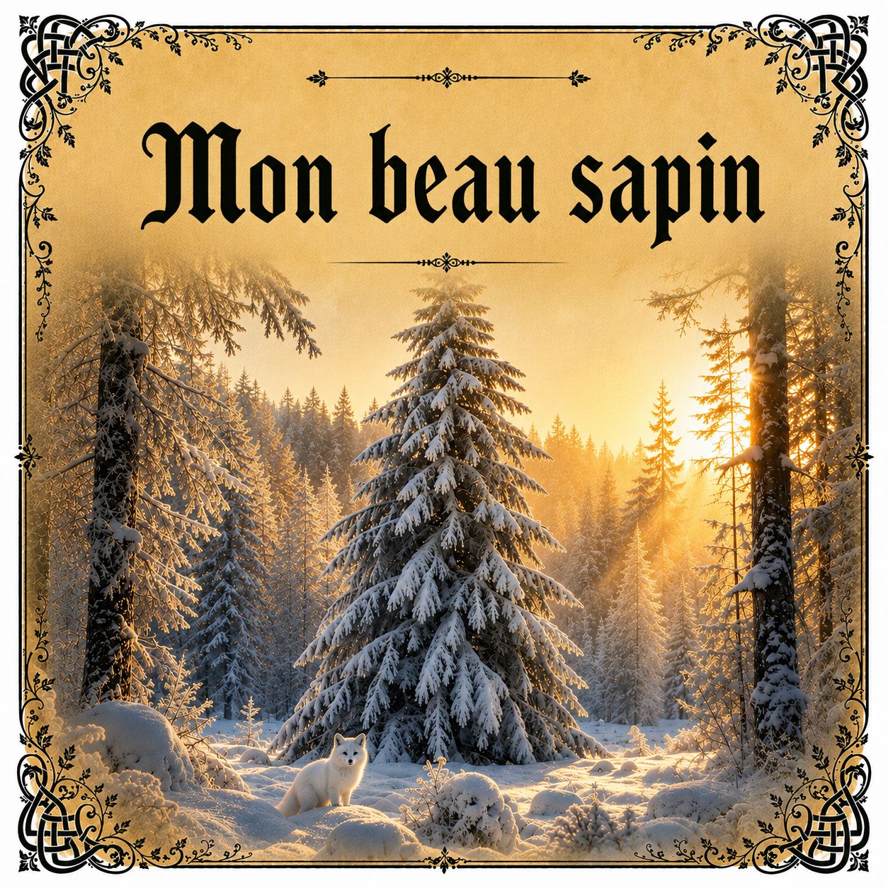 Mon beau sapin