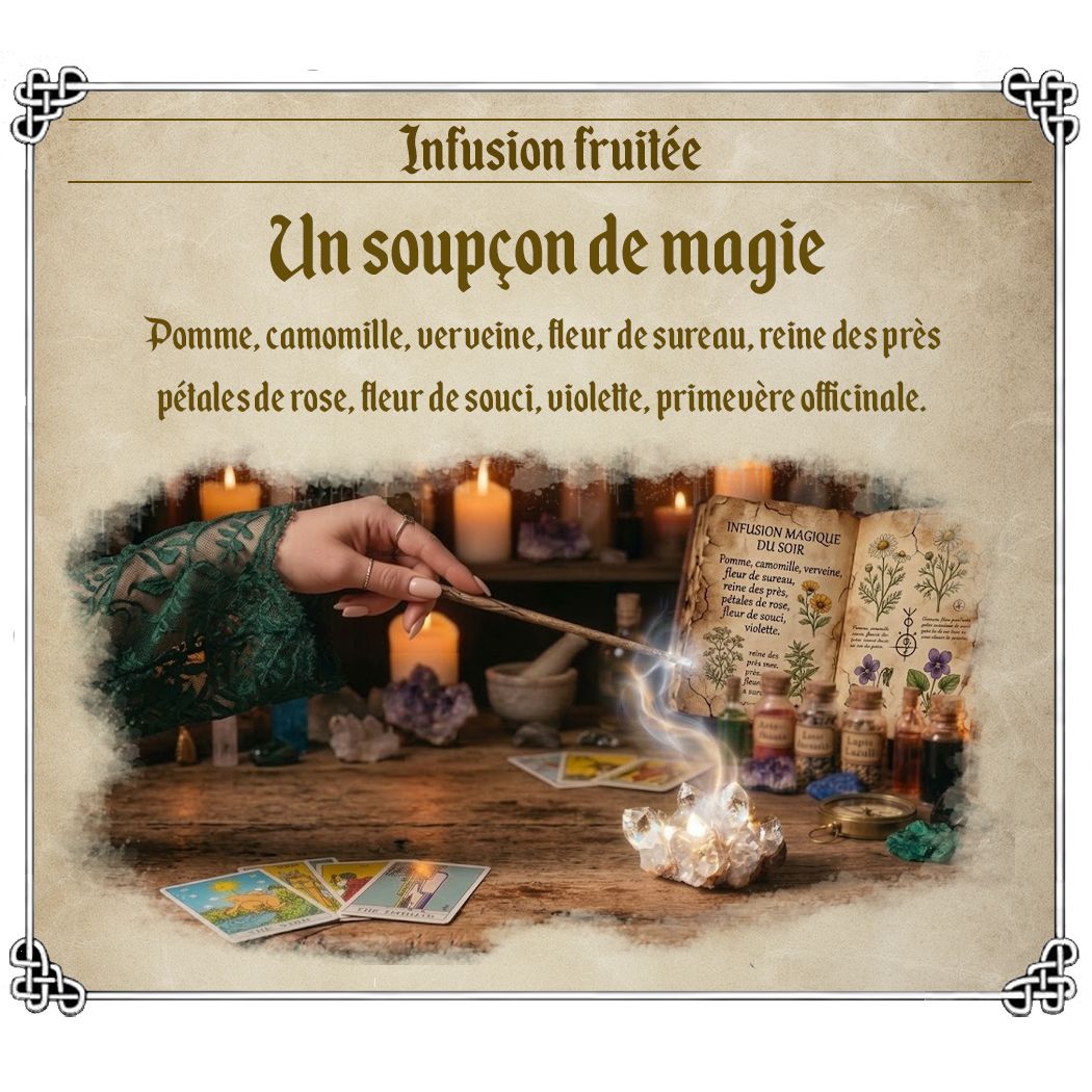 Un soupçon de magie