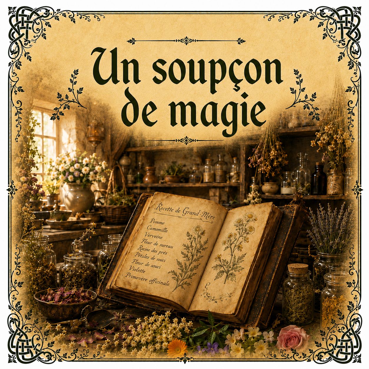 Un soupçon de magie