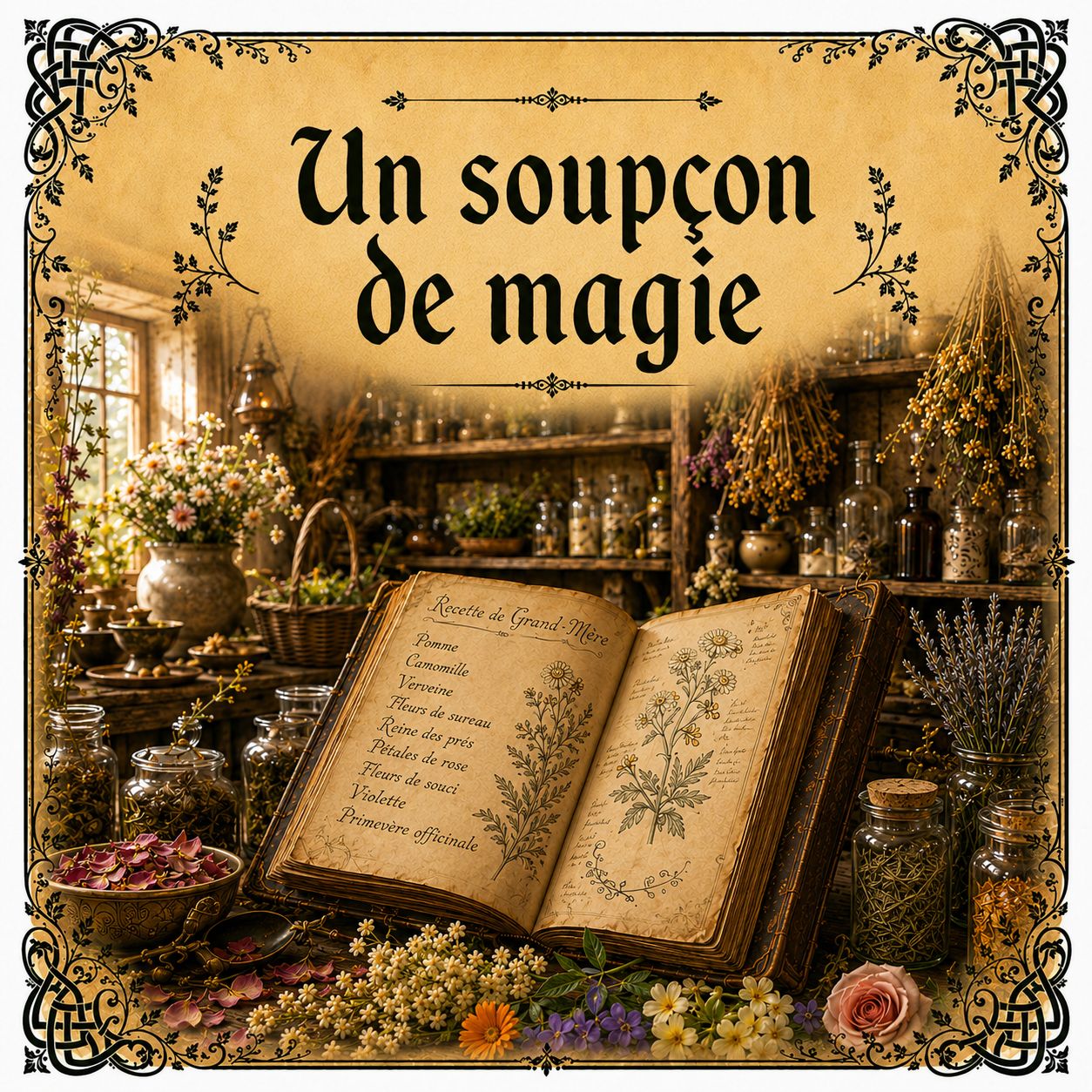 Un soupçon de magie