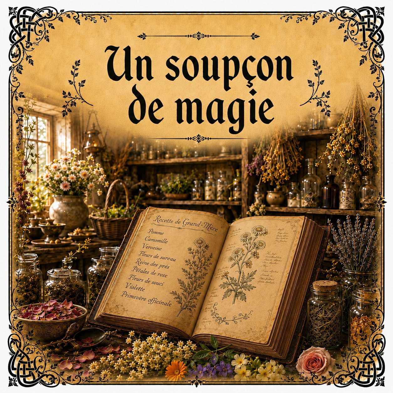 Un soupçon de magie