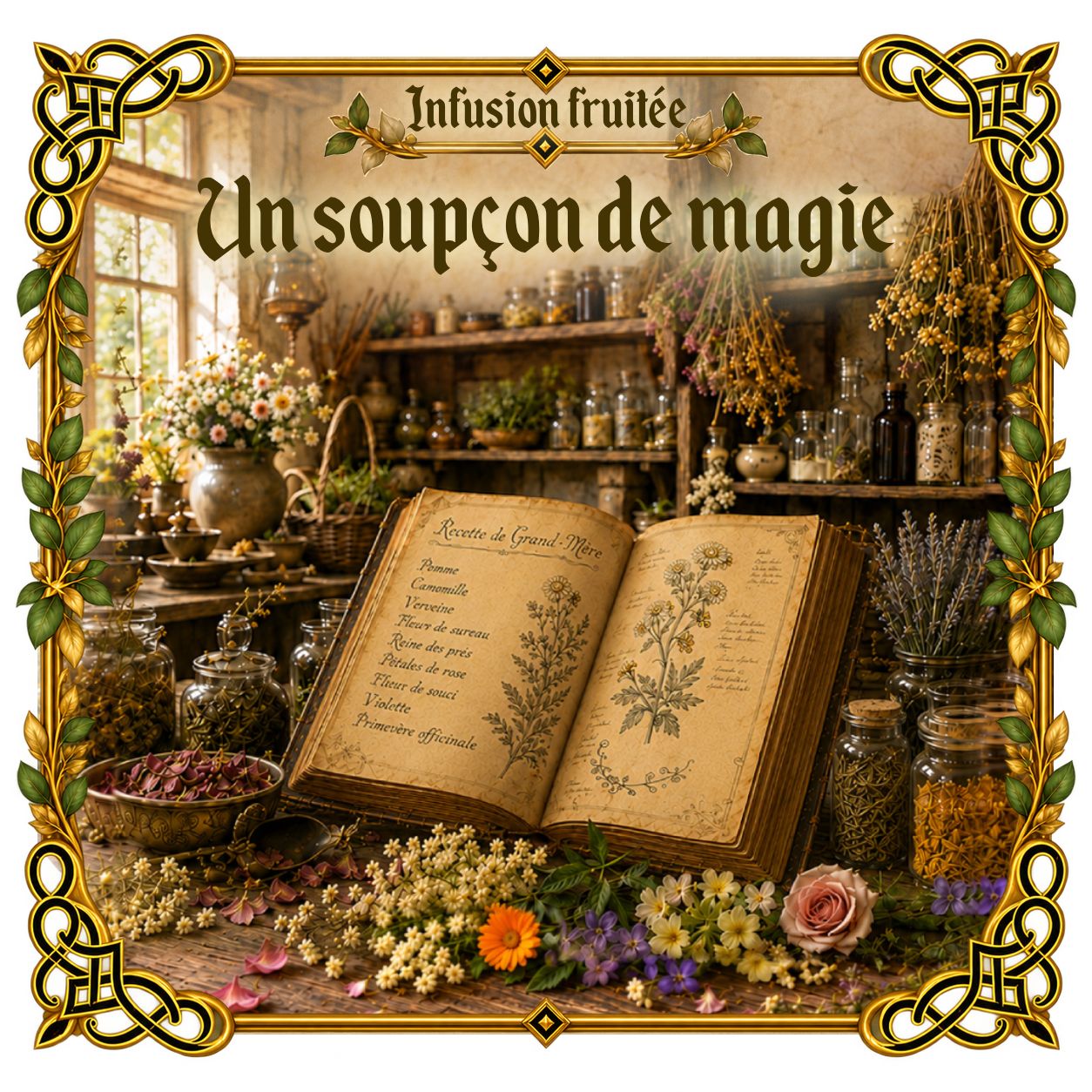 Un soupçon de magie