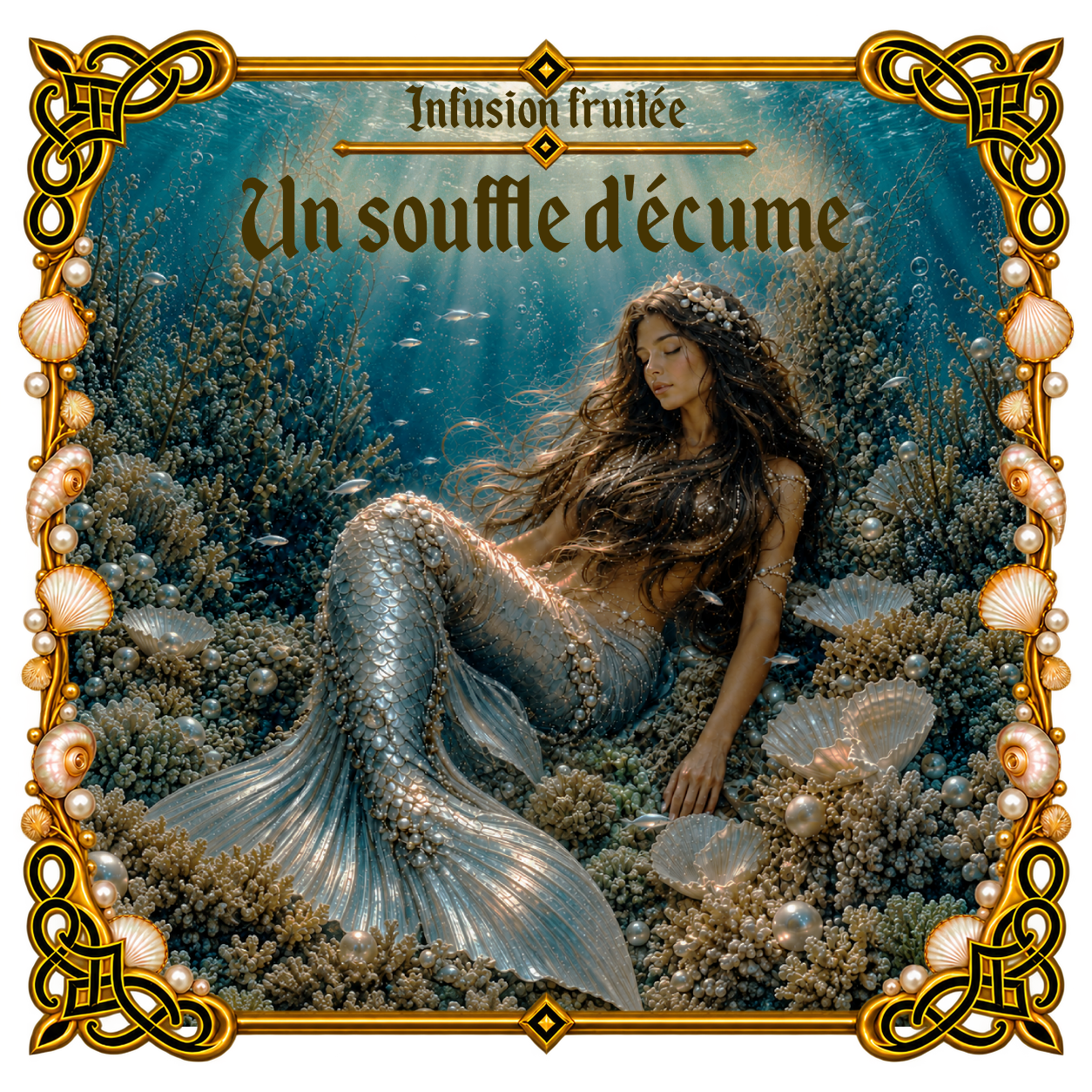 Un souffle d'écume