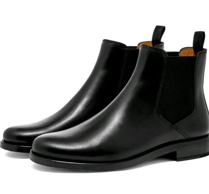 Botas Con Elástico.