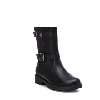 Botas Negras Con Piernas Largas