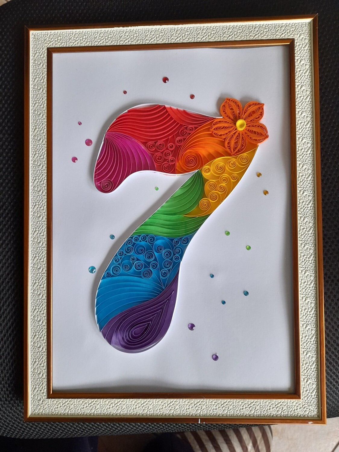 Personalised Quilled Frames