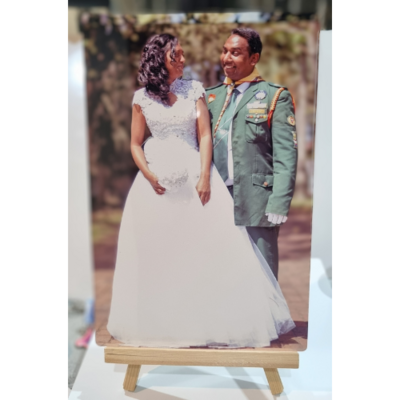 Aluminium Posters without Stand