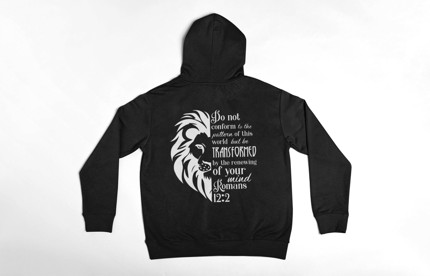 Holographic Hoodie Design.