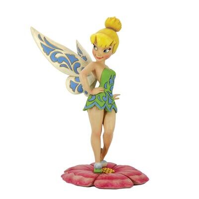 Sassy Tink Big Fig 12&quot; Tall By Disney Jim Shore