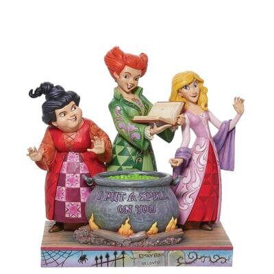 Hocus Pocus Sanderson Sisters By Disney Jim Shore