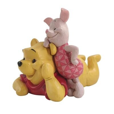 Winnie The Pooh &amp; Piglet By Disney Jim Shore