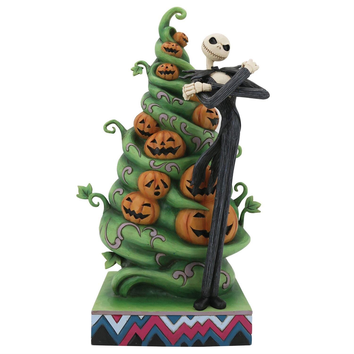 Jack Statue Interchangeable Halloween/Xmas The Nightmare Before Christmas By Disney Jim Shore *SHIPS WITHIN 14 DAYS*