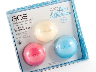 EOS Evolution Of Smooth RARE Alice In Wonderland Limited Edition Collection **READ DESCRIPTION BELOW**