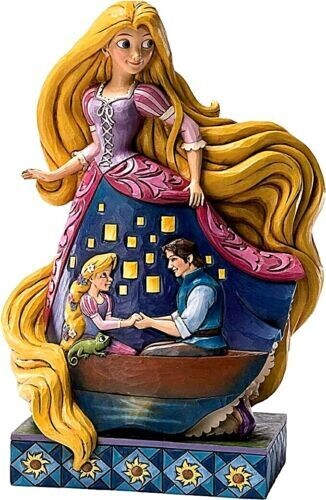 Rare Enlightened Love Rapunzel Princess Dress Collection By Disney Jim Shore