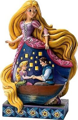 Rare Enlightened Love Rapunzel Princess Dress Collection By Disney Jim Shore