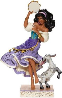 Twirling Tambourine Player Esmeralda By Disney Jim Shore Twirling Tambourine Player Esmeralda By Disney Jim Shore