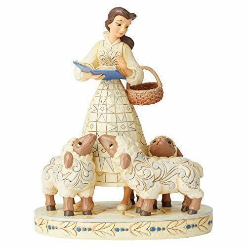 Bookish Beauty Belle White Woodland Collection By Jim Shore